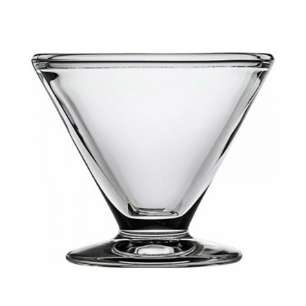 Креманка La Rochere Vega, прозрачная, h 9,3 см, 0,22 л - 1