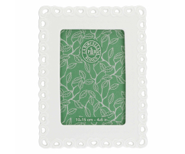 P003901015 Рамка для фото La Porcellana Bianca VALENTINO, фарфор, 10 х 15 см