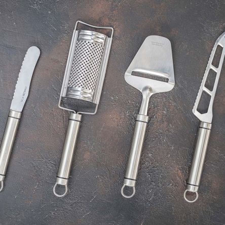 Ніж-лопатка для сиру Kitchen Craft PRO, 24 см - 3 Ніж-лопатка для сиру Kitchen Craft PRO, 24 см - 3