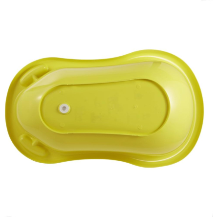 Ванна дитяча Keeeper Funny Farm 84см зелена (KEE-8717) - 5