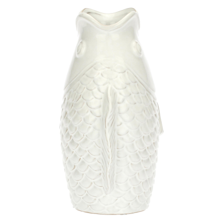 Ваза Rituali Domestic ABBOCCA MEZZO, керамика, 15,5 х 12 х 23 см - 2