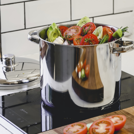 Кастрюля Kitchen Craft MASTERCLASS, диам. 24 см, 8,5 л - 3