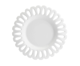 U10139032A83 Тарелка десертная La Porcellana Bianca GIULIETTA, фарфор, 15 см