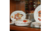 P022600027 Форма для пирога с крышкой La Porcellana Bianca GOLOSERIE, фарфор, диам. 27,5 см - 2