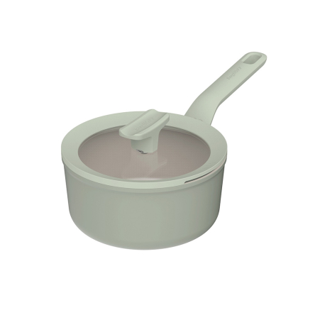 Ківш з антипригарним покриттям BergHOFF LEO BALANCE SAGE діаметр 18см, 2л (3950448) - 1 Ківш з антипригарним покриттям BergHOFF LEO BALANCE SAGE діаметр 18см, 2л (3950448) - 1