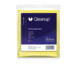 Салфетка YORK QLEANUP 17.5x15.5см губчатая, 3 шт (YR-51425)