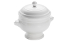 AA3516L Миска суповая с крышкой WHITE BASICS ROUND, фарфоровая, 15,5 х 12,5 х 14,5 см, 510 мл - 1 AA3516L Миска суповая с крышкой WHITE BASICS ROUND, фарфоровая, 15,5 х 12,5 х 14,5 см, 510 мл - 1