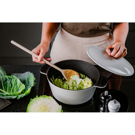 Ложка шведська Practic 40см дерев'яна (PRC-90180) - 2 Ложка шведська Practic 40см дерев'яна (PRC-90180) - 2