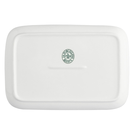 P004702215 Блюдо сервировочное La Porcellana Bianca ESSENZIALE NEW AGE, фарфор, 22 х 15 х 2,1 см - 4