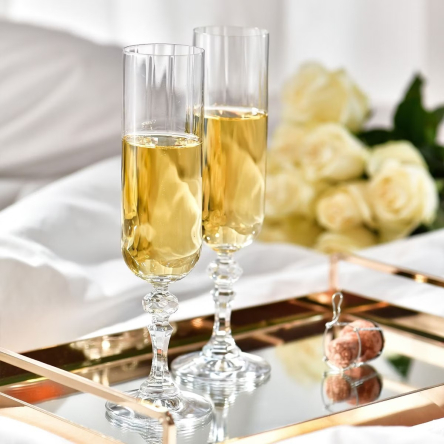 Набор бокалов для шампанского PARIS 220млх4шт (KROS-931623) - 5 Набор бокалов для шампанского PARIS 220млх4шт (KROS-931623) - 5