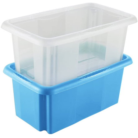 Ящик для зберігання Keeeper 7л синій (КЕЕ-541.1) - 4 Ящик для зберігання Keeeper 7л синій (КЕЕ-541.1) - 4