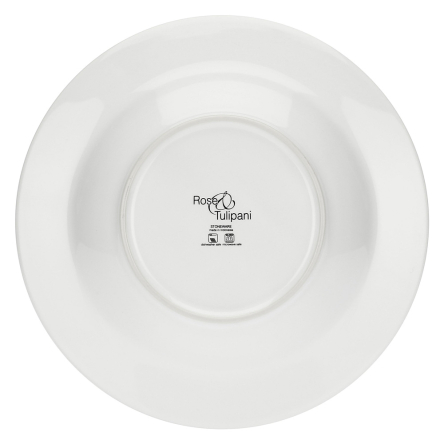 Набор тарелок для супа Rose&Tulipani Milano NADOR, керамика, диам. 23 см, 6 шт. - 10 Набор тарелок для супа Rose&Tulipani Milano NADOR, керамика, диам. 23 см, 6 шт. - 10