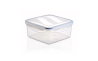 Ємність вакуумна Uscan Plastic CLICK WITH LOCK квадратна 2.5л (UCS-83005) - 1
