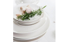P121 Тарелка обеденная WHITE BASICS ROUND фарфоровая, диам. 30,5 см - 2 P121 Тарелка обеденная WHITE BASICS ROUND фарфоровая, диам. 30,5 см - 2