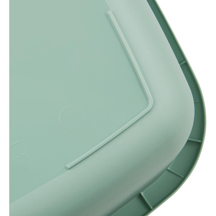 Миска пластикова Keeeper квадратна з відливом зелена 13л (KEE-0557.1) - 5