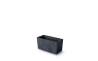 Балконний ящик Prosperplast URBI CASE BETON EFFECT 58х18х49.8см мармуровий антрацит (73577-433) - 1
