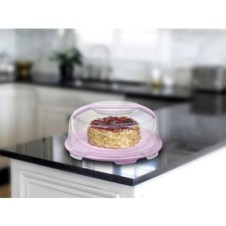 Тортовница круглая 34.5х15.5см 7л (UCS-803001) - 3