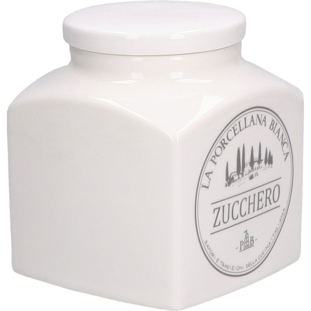P01261100Z Банка для цукру La Porcellana Bianca CONSERVA CLASSIC, порцеляна, 1,1 л - 3