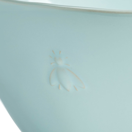 598063 Миска для салату La Rochere ABEILLE BLEU CLAIR, кераміка, діам. 26 см, 3,3 л - 2