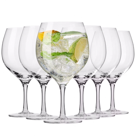 Набір келихів для джин тоніка HARMONY 700мл х 6шт (KROS-831978) - 2 Набір келихів для джин тоніка HARMONY 700мл х 6шт (KROS-831978) - 2