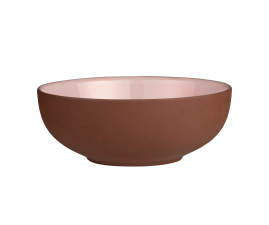 LM0017 Миска для мюслі SIENNA рожева, кераміка, діам. 15 см, 580 мл