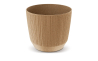 Горщик для квітів Prosperplast RYFO ECO WOOD 11х11х9см круглий бежевий (81923-4665) - 1 Горщик для квітів Prosperplast RYFO ECO WOOD 11х11х9см круглий бежевий (81923-4665) - 1