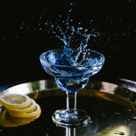 648201S4 Набір келихів для коктейлю La Rochere CHICAGO, вис. 11,5 см, 210 мл, 4 шт. - 4