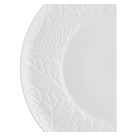 P004300001 Тарелка обеденная La Porcellana Bianca BOSCO, фарфор, диам. 27 см - 5 P004300001 Тарелка обеденная La Porcellana Bianca BOSCO, фарфор, диам. 27 см - 5