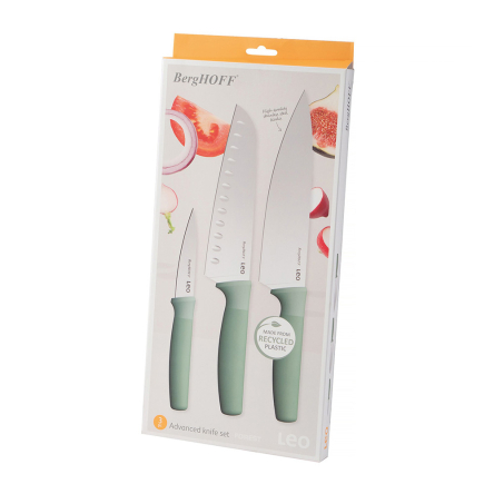 Набор ножей BergHOFF LEO FOREST Advanced, 3 пр. - 2