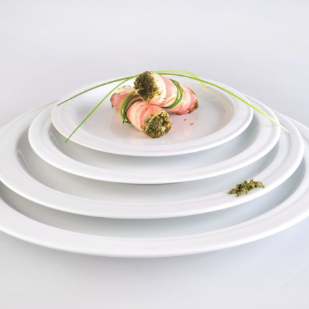 Тарілка BergHOFF Hotel порцелянова діаметр 18см (1690049) - 3