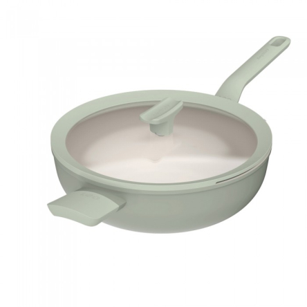 3950686 Сковорода-вок з антипригарним покриттям LEO BALANCE Sage, діам. 32 см, 5,9 л - 1 3950686 Сковорода-вок з антипригарним покриттям LEO BALANCE Sage, діам. 32 см, 5,9 л - 1