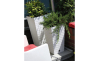 Горщик для квітів Prosperplast RATO квадратний високий зі вставкою 32.5х61см білий (77950-449) - 3 Горщик для квітів Prosperplast RATO квадратний високий зі вставкою 32.5х61см білий (77950-449) - 3