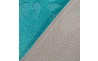 Килимок TM Bravira серія Classik (50х80см) бірюзовий Turquoise, поліпропілен(CLT202006-164) - 2