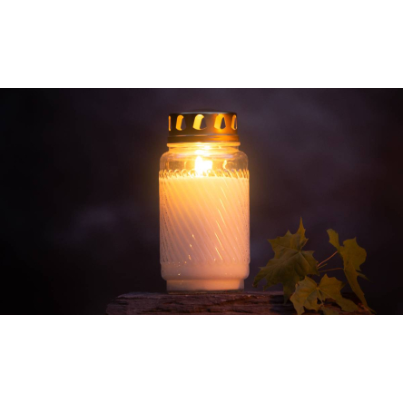 Лампадка скляна Twist 11х6.3см (BOL-110301) - 2 Лампадка скляна Twist 11х6.3см (BOL-110301) - 2