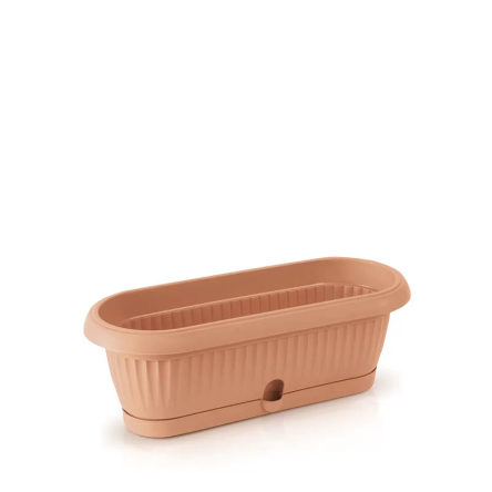 Кактусниця з підставкою Prosperplast ТERRA 26.5х14х10см (15008) - 1 Кактусниця з підставкою Prosperplast ТERRA 26.5х14х10см (15008) - 1