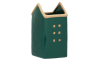 H234000001 Кашпо Rituali Domestici DICASA, керамическое, зеленое, 10,5 х 10,5 х 20,5 см - 8