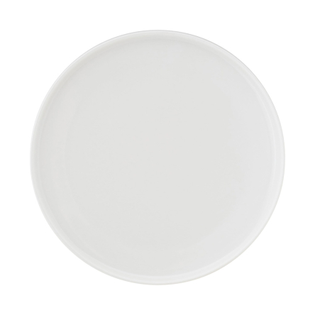 AX0520 Тарелка обеденная WHITE BASICS ROUND, фарфоровая, диам. 26,5 см - 1 AX0520 Тарелка обеденная WHITE BASICS ROUND, фарфоровая, диам. 26,5 см - 1