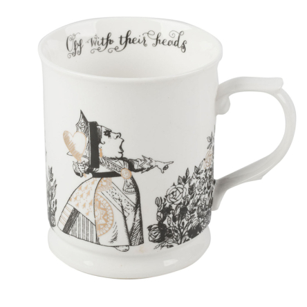 Кухоль для чаю CreativeTops ALICE IN WONDERLAND, порцеляна, 400 мл - 1