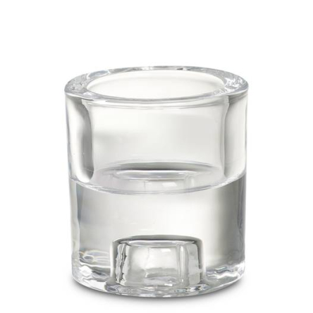 Свічник Bolsius 2в1 для чайних, конусних та столових свічок 6.5х6см (BOL-290300) - 1