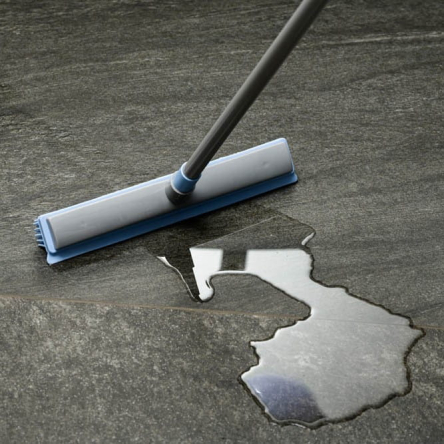 Мітла+кий YORK BACTERIA STOP із гумовою щетиною + кий телескопічний (YR-51300) - 11