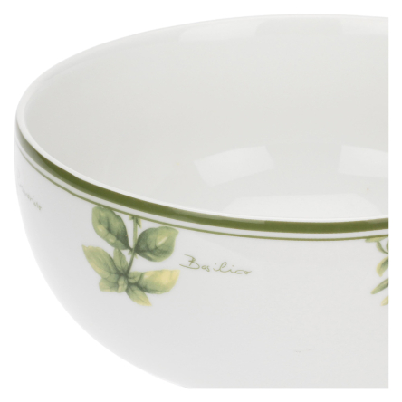 U10133623P00 Миска для салата La Porcellana Bianca COLTIVIA, порцеляна, діам. 23 см - 3