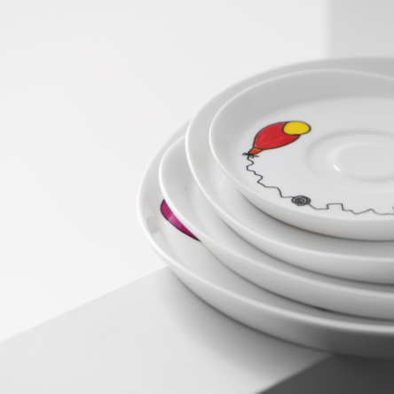 Тарілка BergHOFF ECLIPSE діаметр 22.5см 2шт. (3705001) - 3