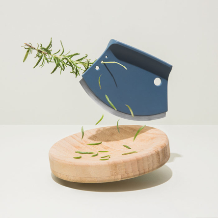 Нож-лезвие BergHOFF LEO для снятия листьев со стебля с доской диаметр 16.5см (3950021) - 2