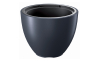 Горщик для квітів Prosperplast HEOS із вкладишем 39х30см антрацит (89311-433) - 2
