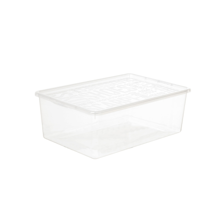 Ящик Plast Team Basic Shoe Box 9.5л прозорий (TEA-1982) - 1