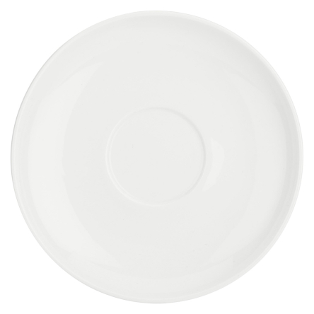 P000000027 Чашка большая с блюдцем La Porcellana Bianca CORTE, фарфор, 450 мл - 3