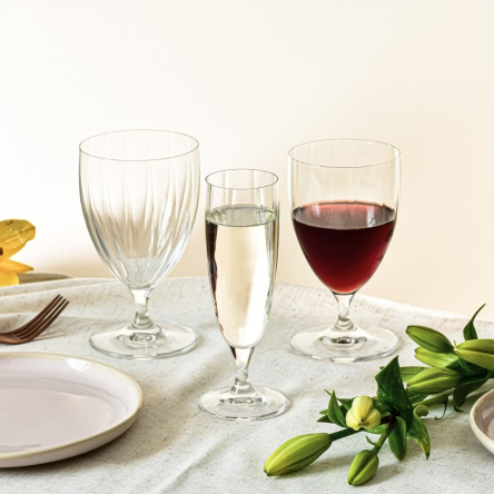 Набор бокалов для вина PRIMA LUMI 360млх4шт (KROS-927763) - 2 Набор бокалов для вина PRIMA LUMI 360млх4шт (KROS-927763) - 2