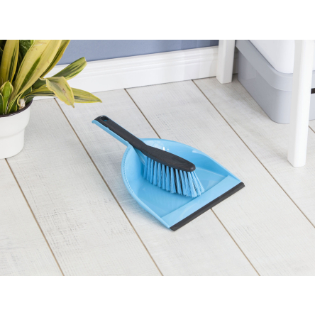 Совок+щітка YORK КЛІПС CENTI з гумою (YR-6204) - 2