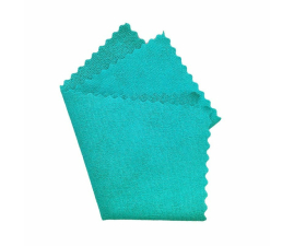 Салфетка YORK QLEANUP из микрофибры Long Fresh, 38x38см, 5шт, зеленая (YR-51647)