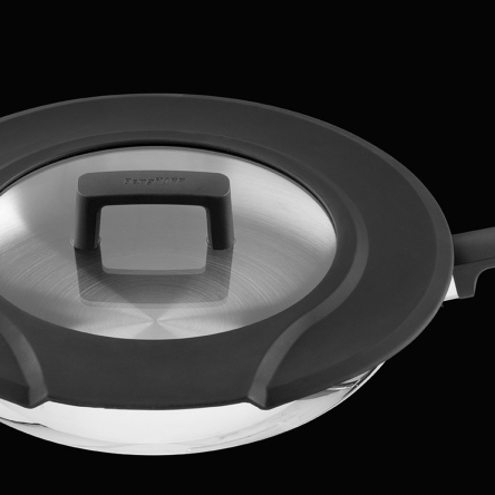 Набір сковорідок BergHOFF UQONIQ DOWNDRAFT 3 предмети (1111048) - 4